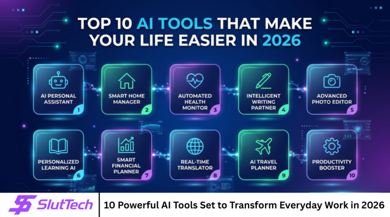 10 Powerful AI Tools Set to Transform Everyday Work in 2026 10 Powerful AI Tools Set to Transform Everyday Work in 2026