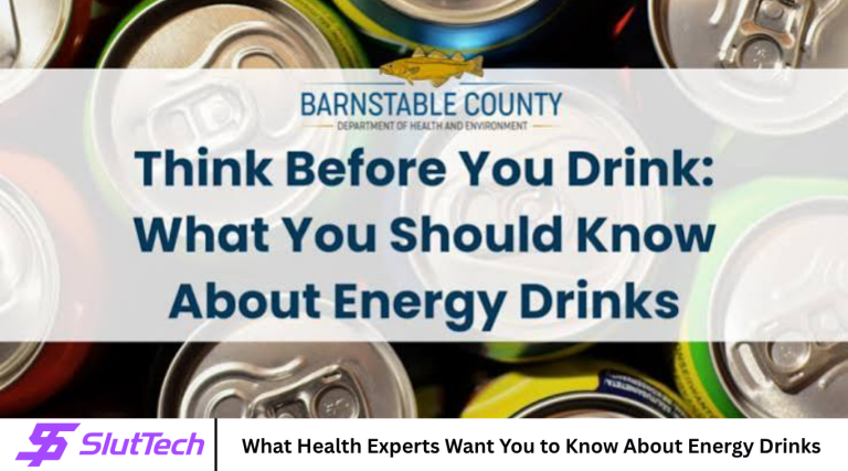 What Health Experts Want You to Know About Energy Drinks