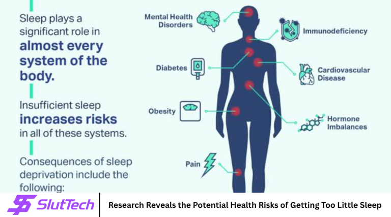 Research Reveals the Potential Health Risks of Getting Too Little Sleep